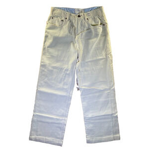 Ezekiel Men’s Corduroy Pants Size 30 Yellow Straight Leg Casual Streetwear NWT